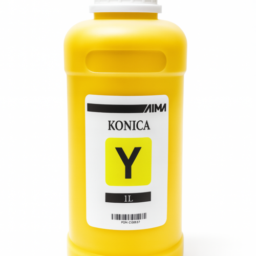 Konica Ink (Yellow)