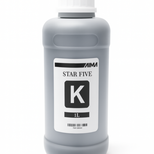 Star Five Ink (Black)