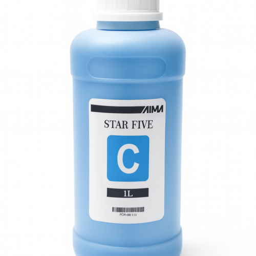 Star Five Ink (Cyan)
