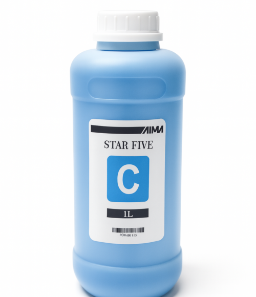 Star Five Ink (Cyan)
