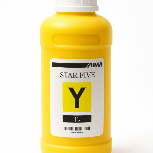 Star Five Ink (Yellow)
