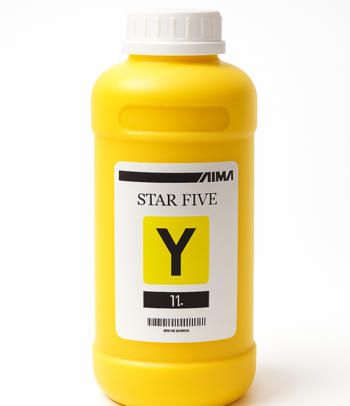 Star Five Ink (Yellow)