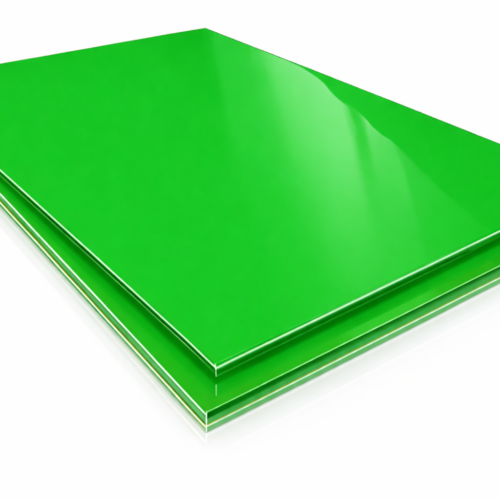 Acrylic Sheet Green