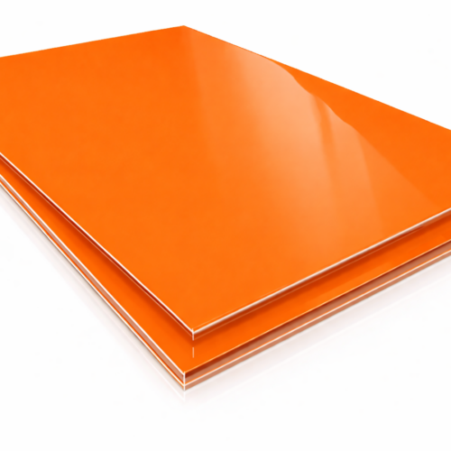 Acrylic Sheet Orange
