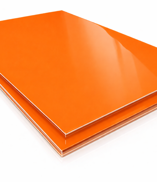 Acrylic Sheet Orange