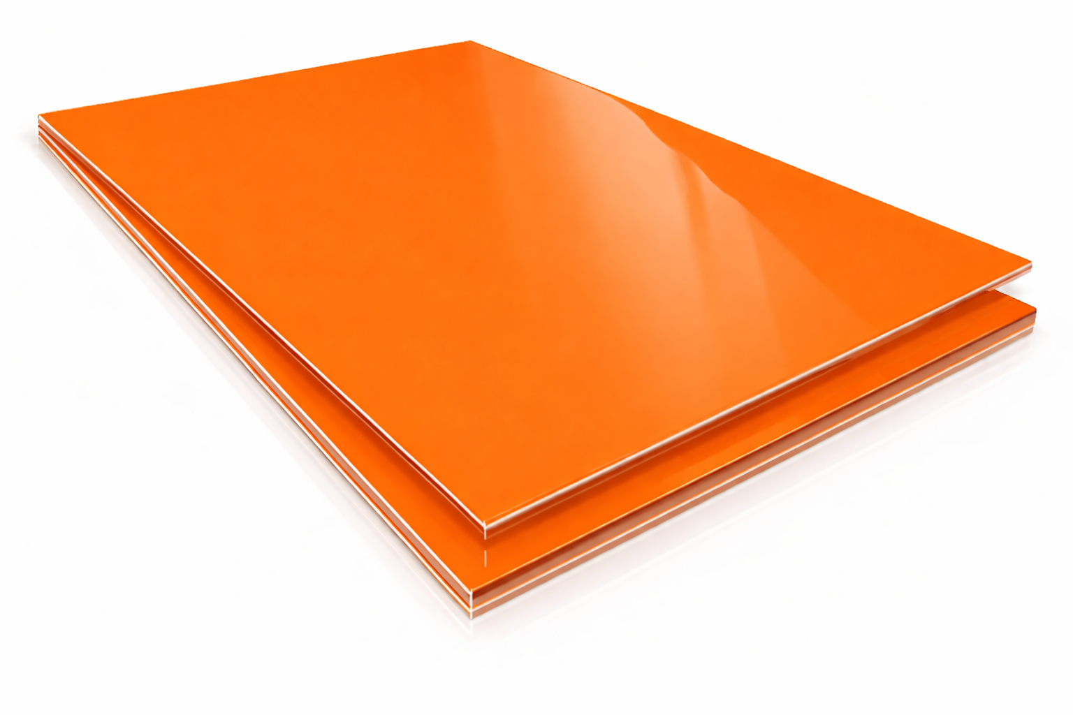 Acrylic Sheet Orange