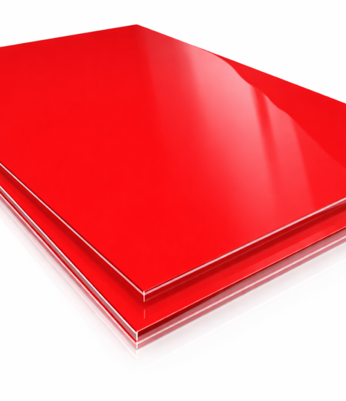 Acrylic Sheet Red Color