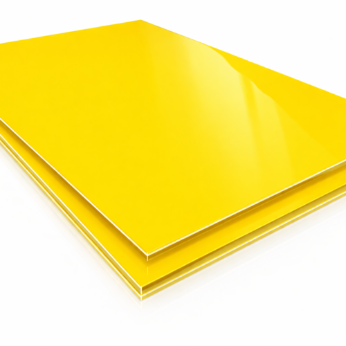 Acrylic Sheet Yellow Color