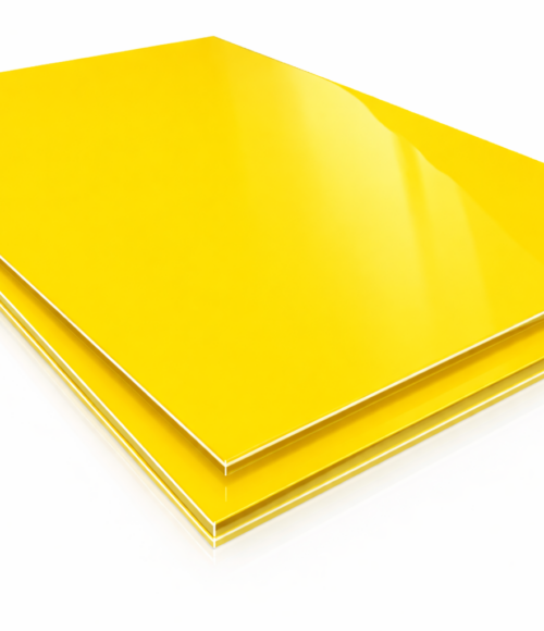 Acrylic Sheet Yellow Color