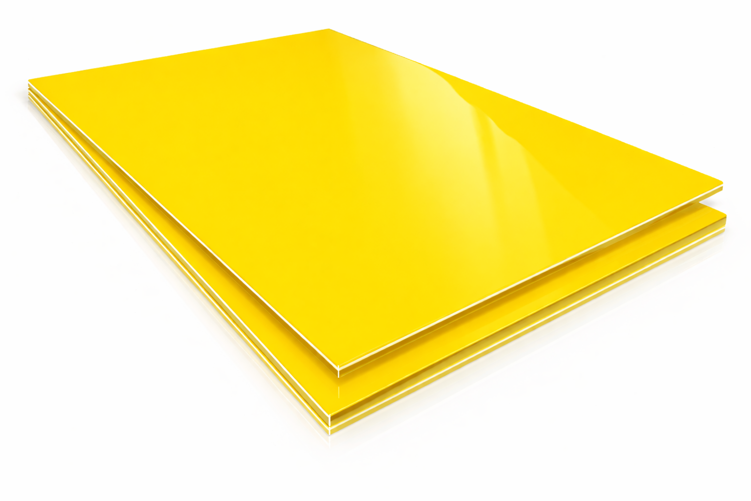 Acrylic Sheet Yellow Color