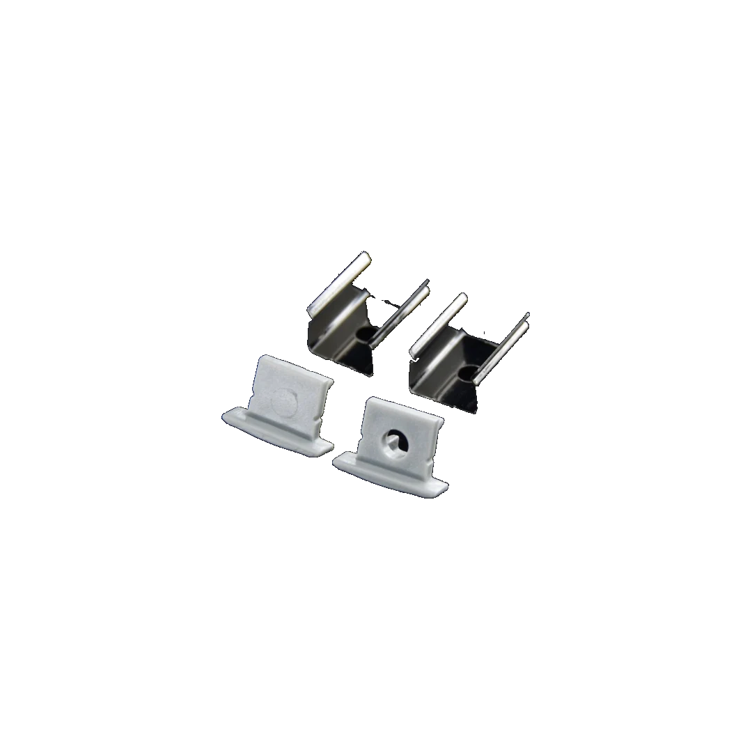 Recessed LED Aluminium Profile 14.8x9.9mm - Image 4