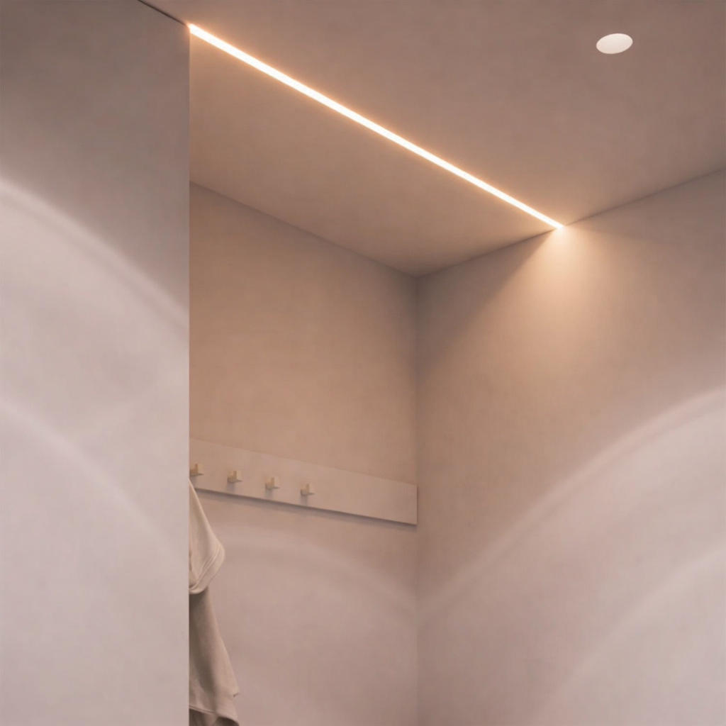 Recessed LED Profile 24.15x7.5mm - Image 6