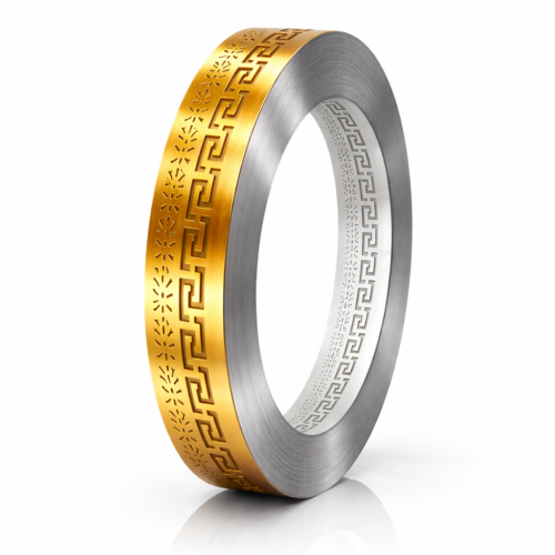 Golden | Square - Floral Hole