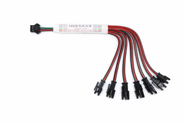 8-Way LED SPI