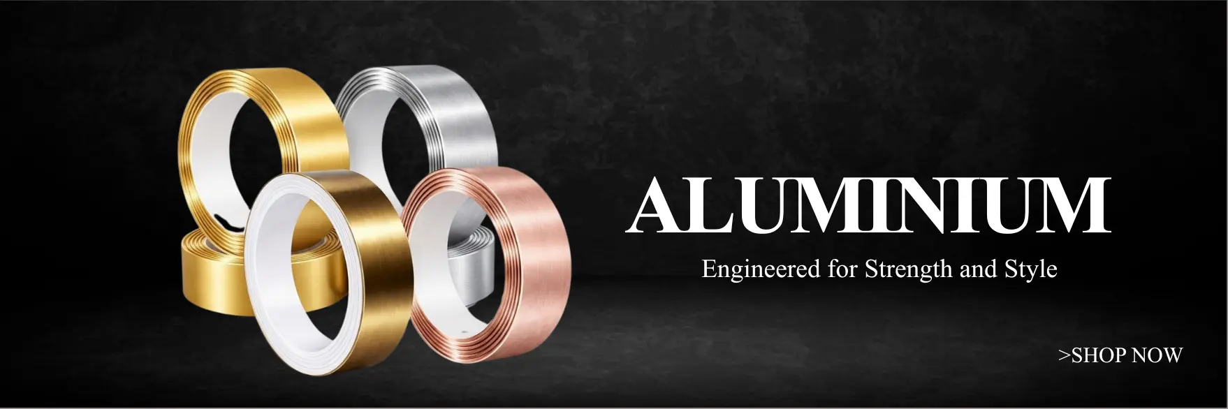 Aluminium Category Banner