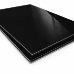 Acrylic Sheet - Black
