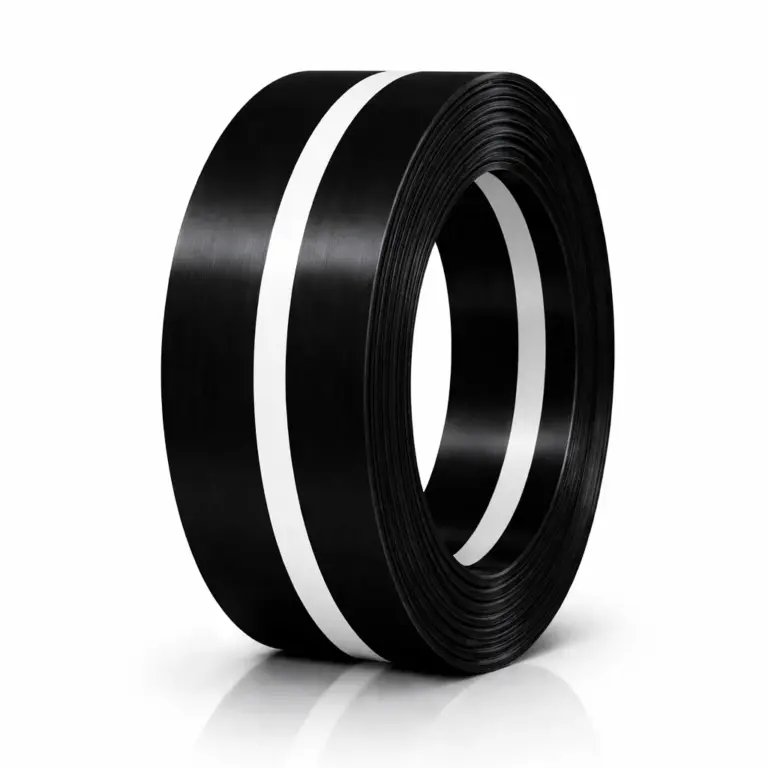 3D PVC - Black Middle White