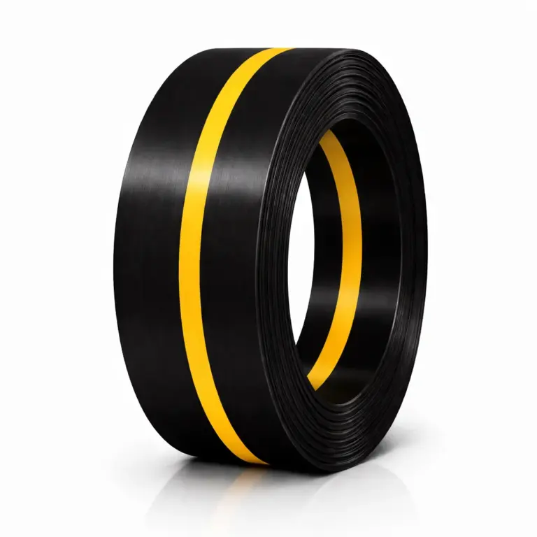 3D PVC - Black Middle Yellow