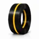 3D PVC - Black Middle Yellow