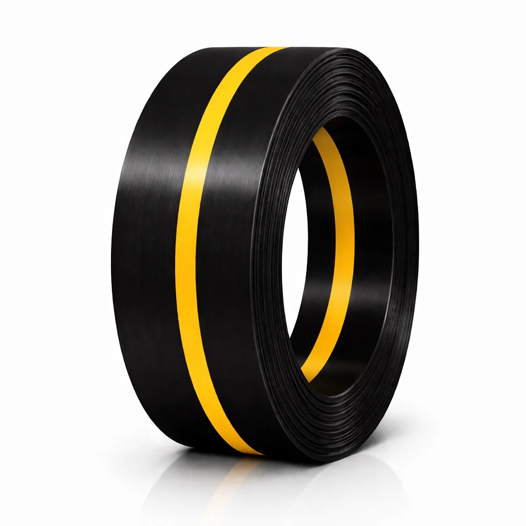 3D PVC - Black Middle Yellow