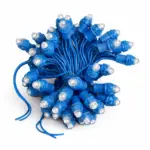 Perforatd Blue