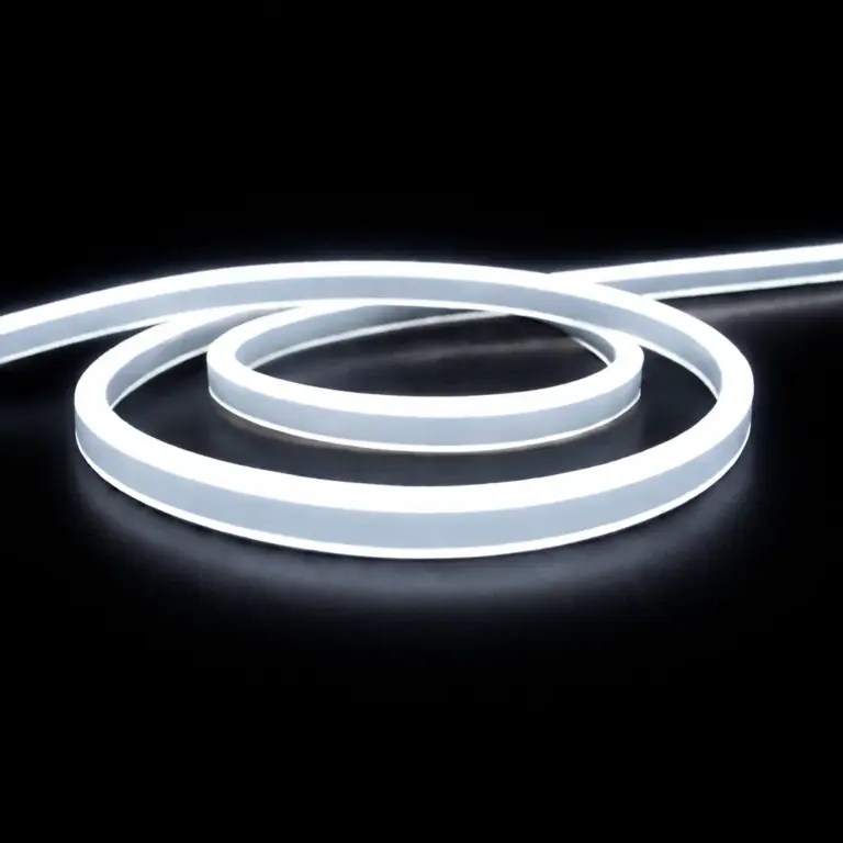 Cool White Neon Light