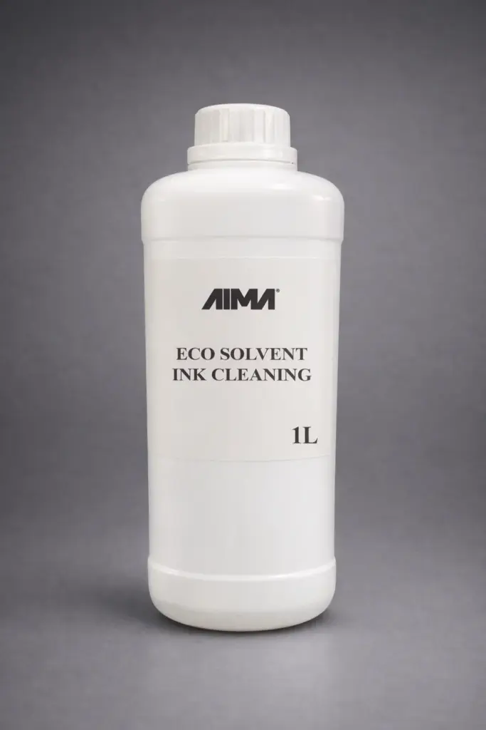 Eco Solvent Ink Cleaning
