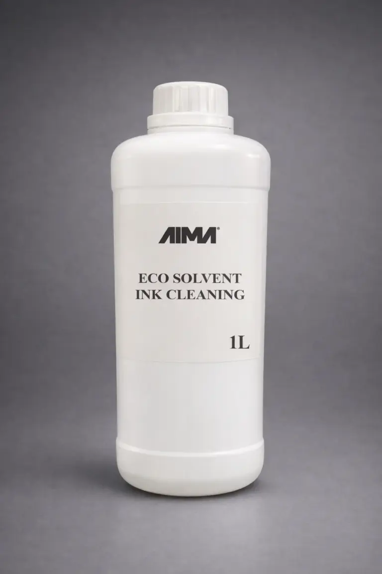 Eco Solvent Ink Cleaning