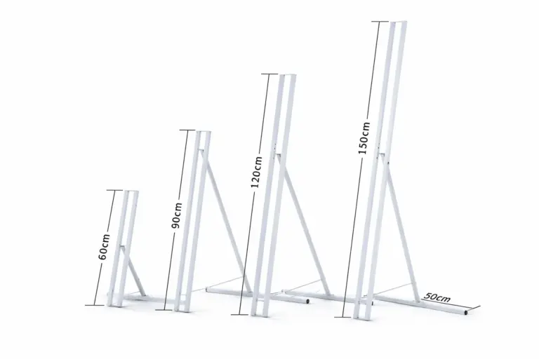 Floor Stand With Sizes
