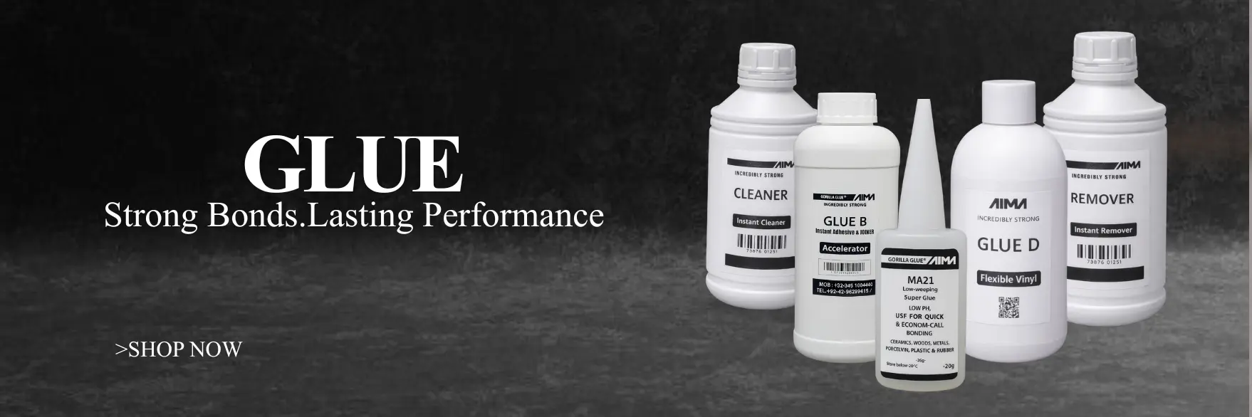 Glue Category Banner