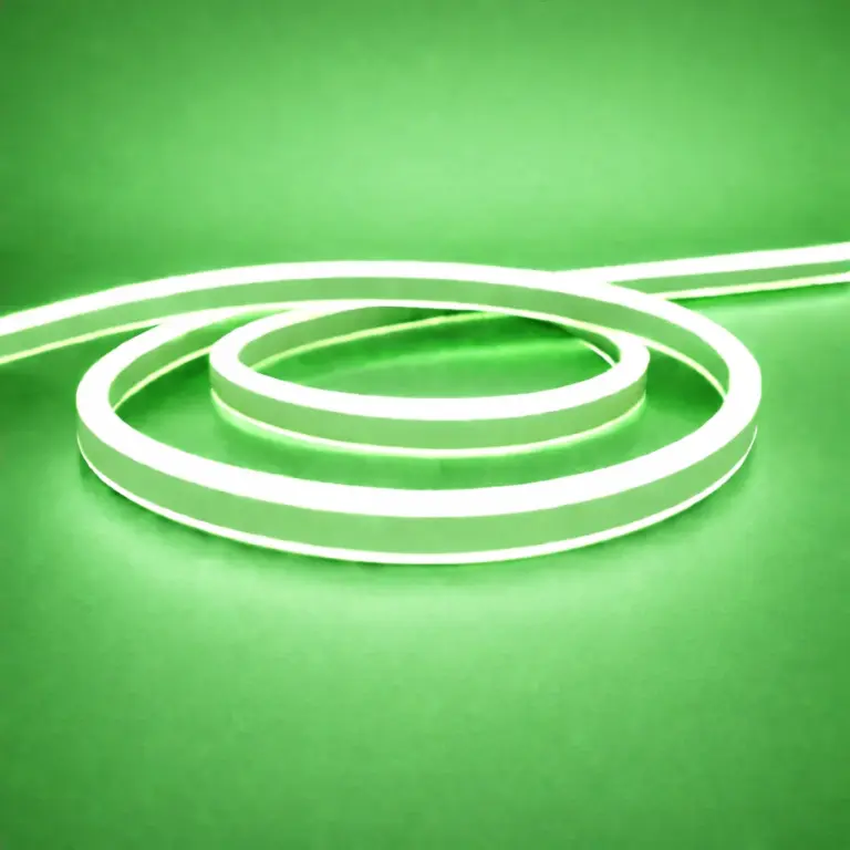 Green Neon Light