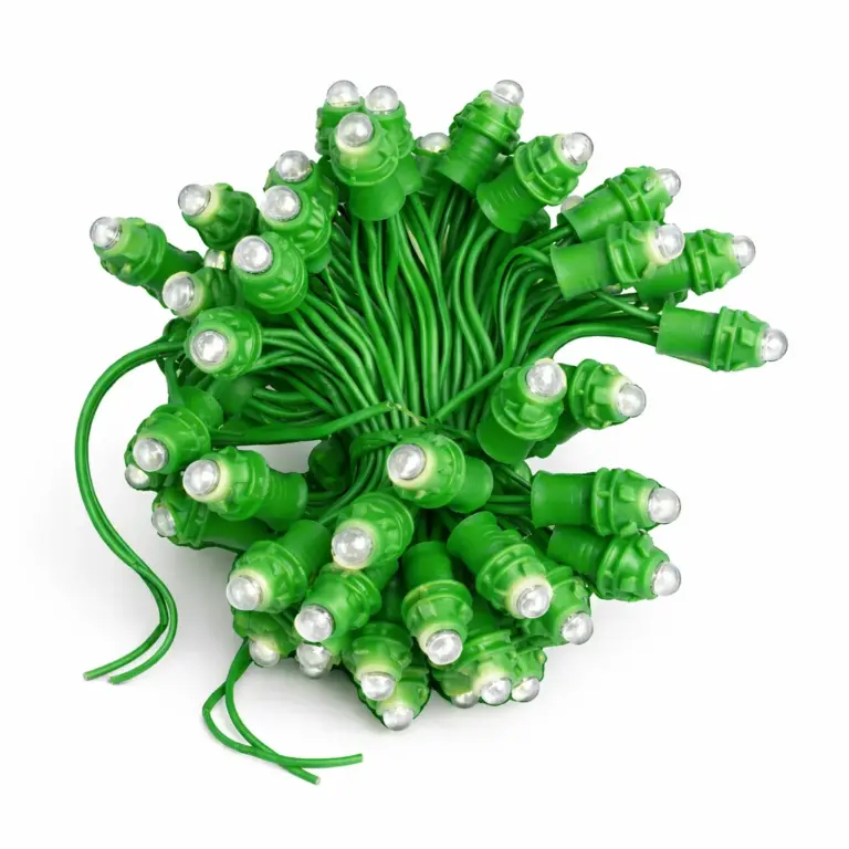Perforatd Green