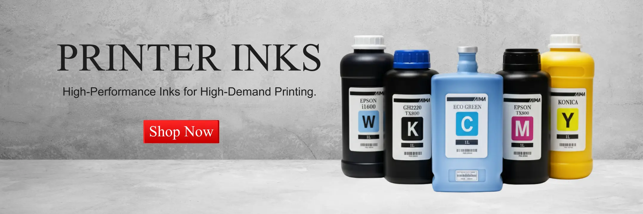 INKS CATEGORIES BANNER
