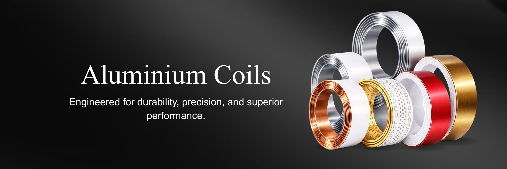 Aluminium Category Banner