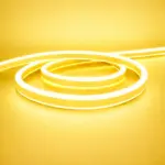 Lemon Yellow Neon Light