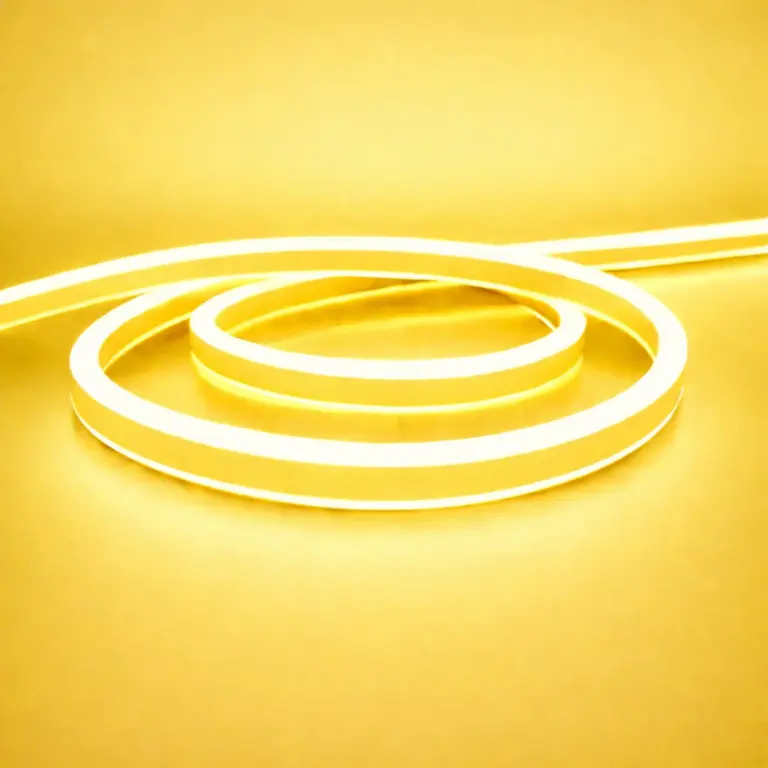 Lemon Yellow Neon Light