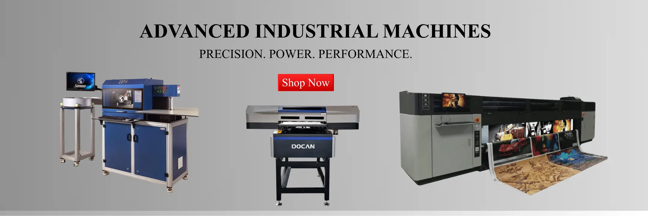 Machines Category Banner