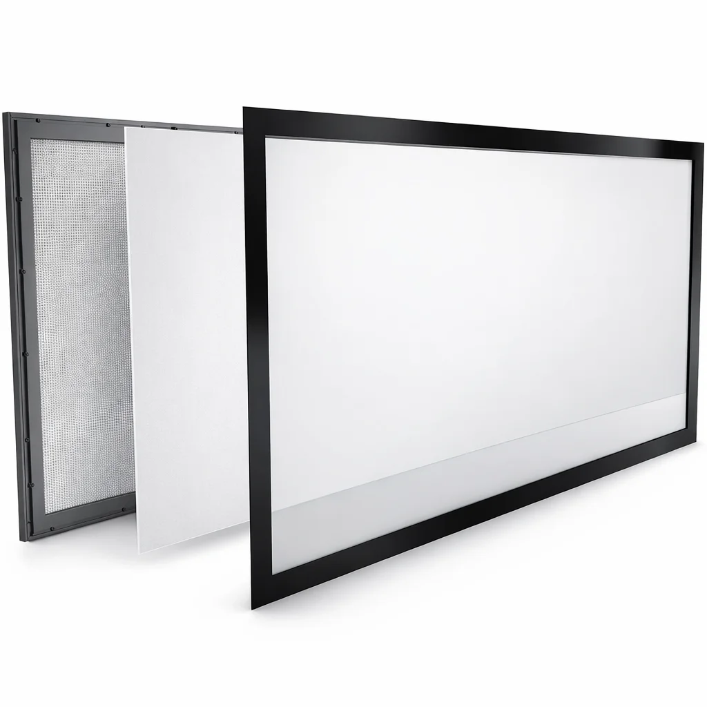 Magnetic Frame