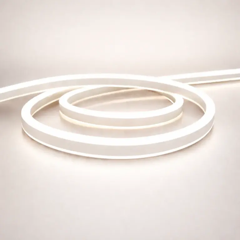 Natural White Neon Light
