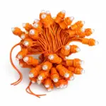 Perforated Orange