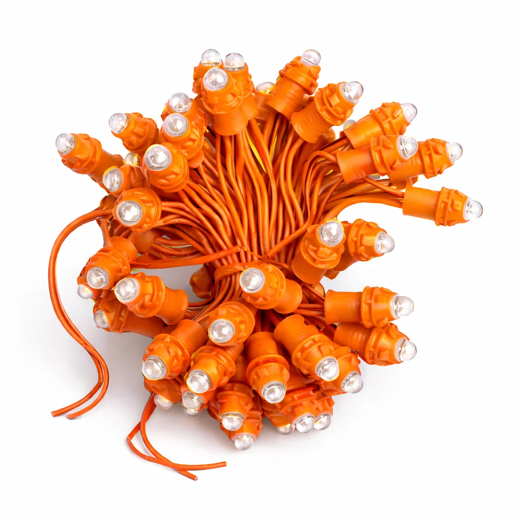 Perforated Orange Perforated Orange