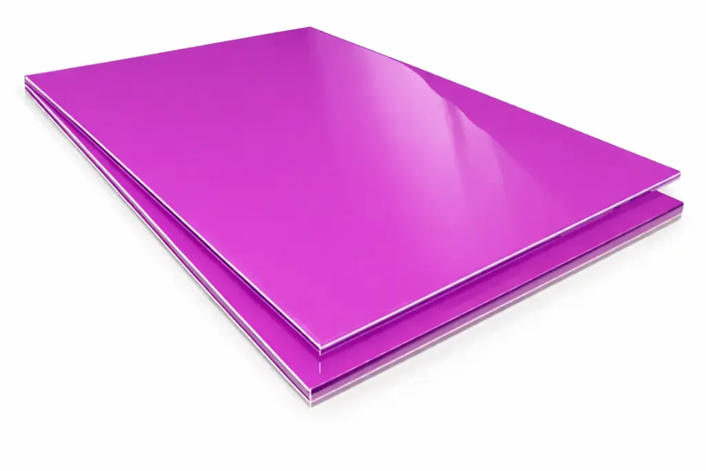 Acrylic Sheet - Purple