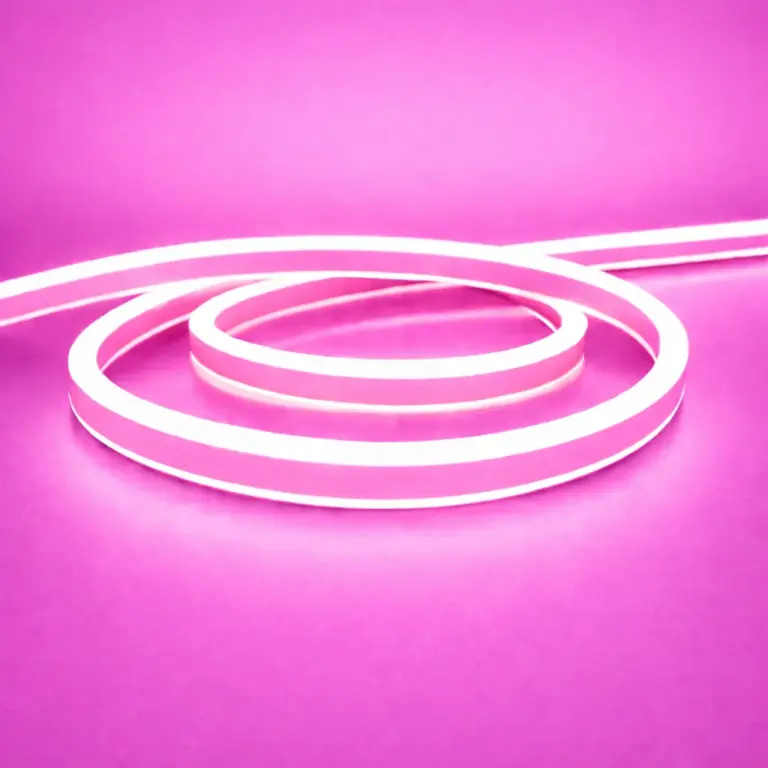 Pink Neon Light