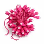 Perforated Pink
