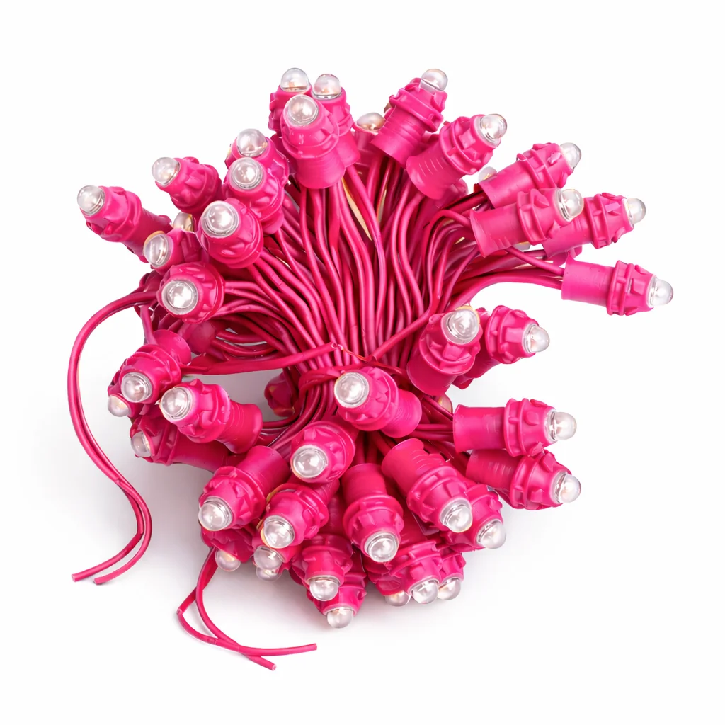 Perforated Pink