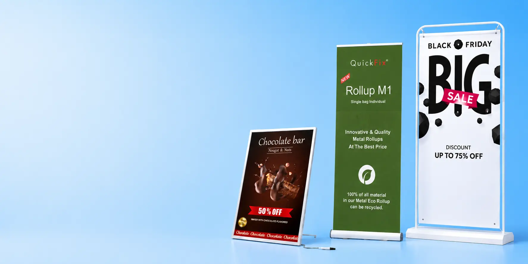Promotional Display Banner