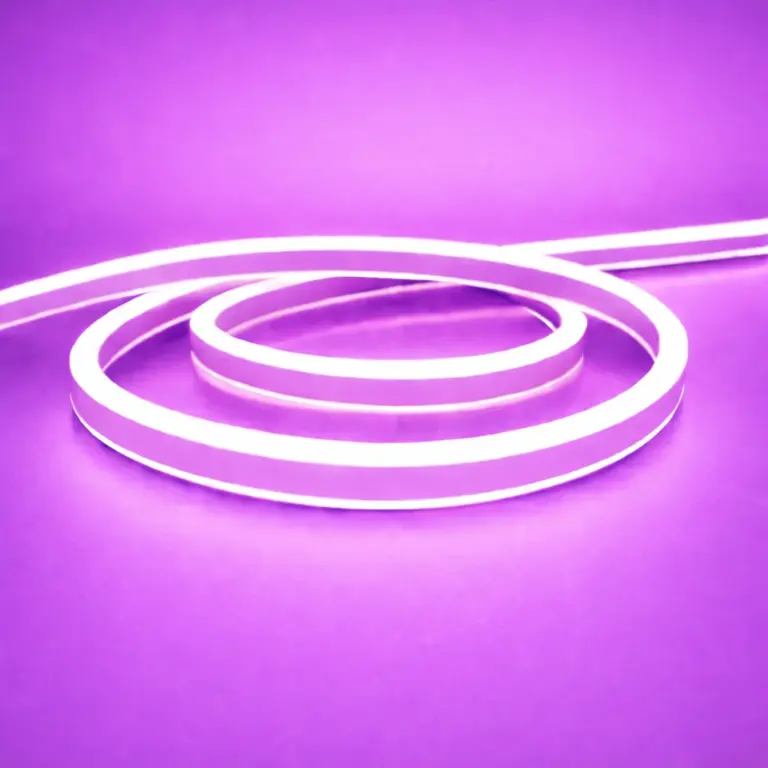 Purple Neon Light