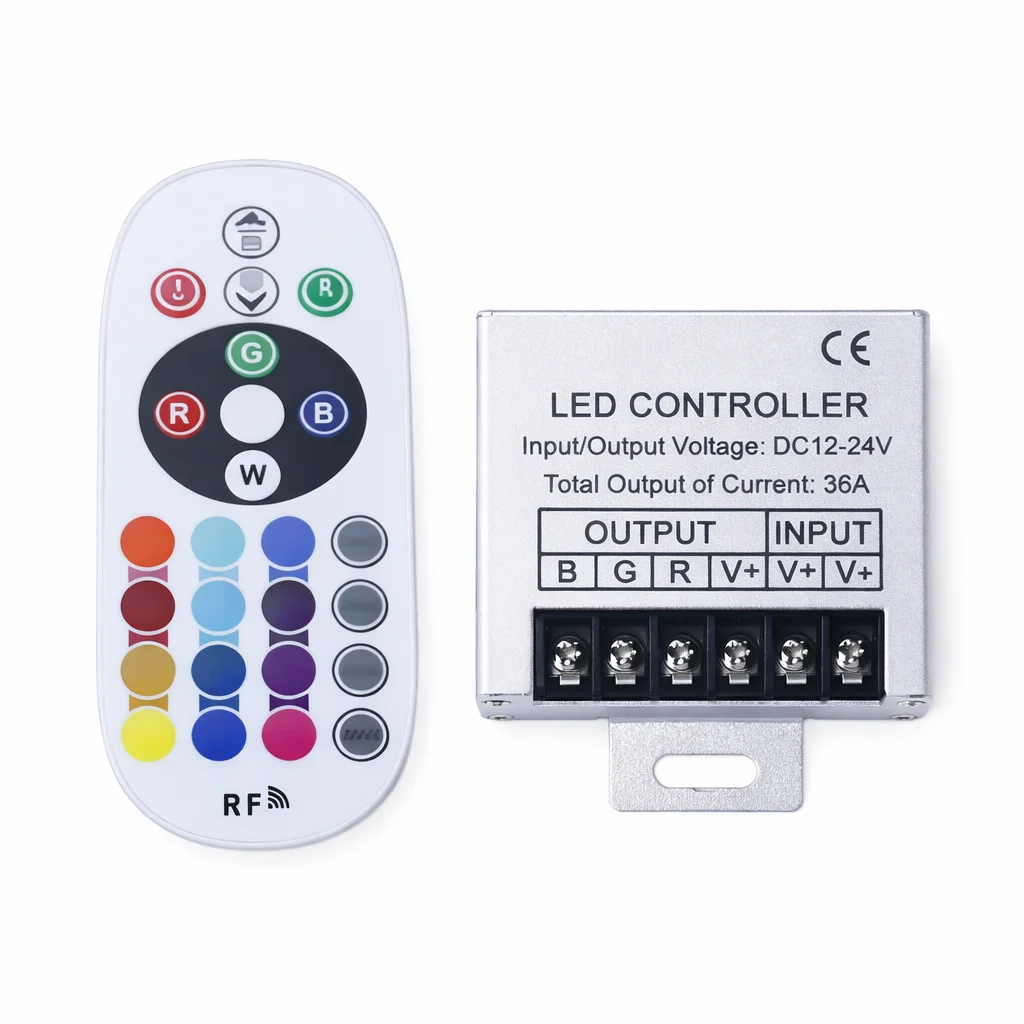 RF Remote - 24 Keys RF Remote - 24 Keys
