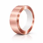 Flat - Brush Rose Gold