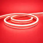 Red Neon Light